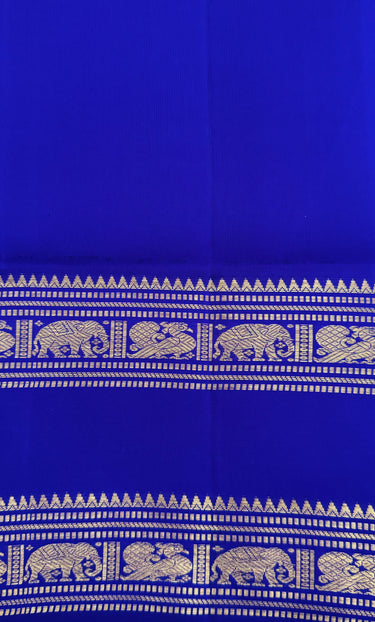 Exclusive Kanchivaram Korvai Pure Silk Pure Zari Silk Saree | Bubblegum Pink & Purple | Gold Zari | Handwoven | Ships from California
